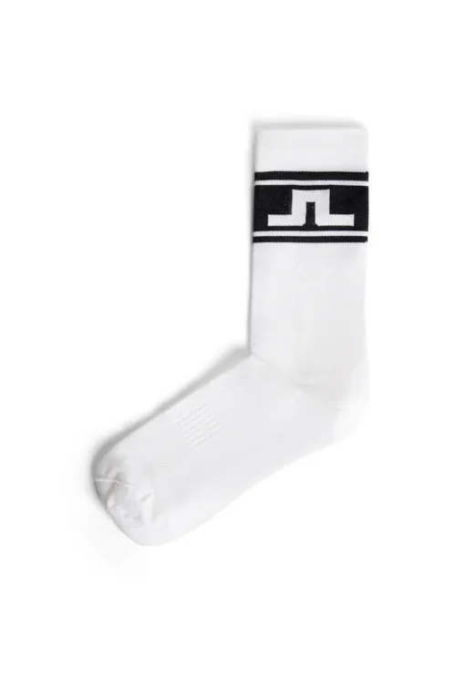 Golf|Accessories<J.Lindeberg Lei Sock White