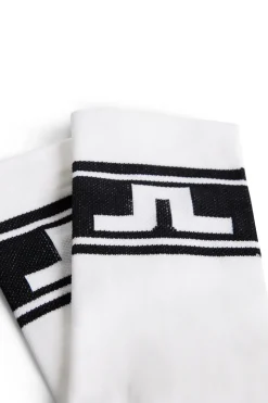 Golf|Accessories<J.Lindeberg Lei Sock White