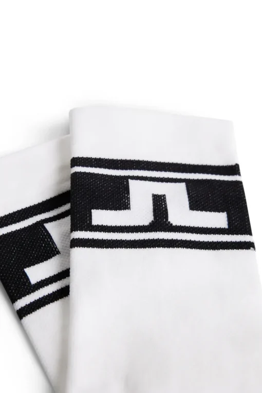Golf|Accessories<J.Lindeberg Lei Sock White
