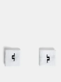 Tennis|Accessories<J.Lindeberg Leith Wristband White