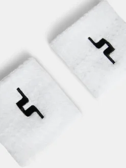 Tennis|Accessories<J.Lindeberg Leith Wristband White