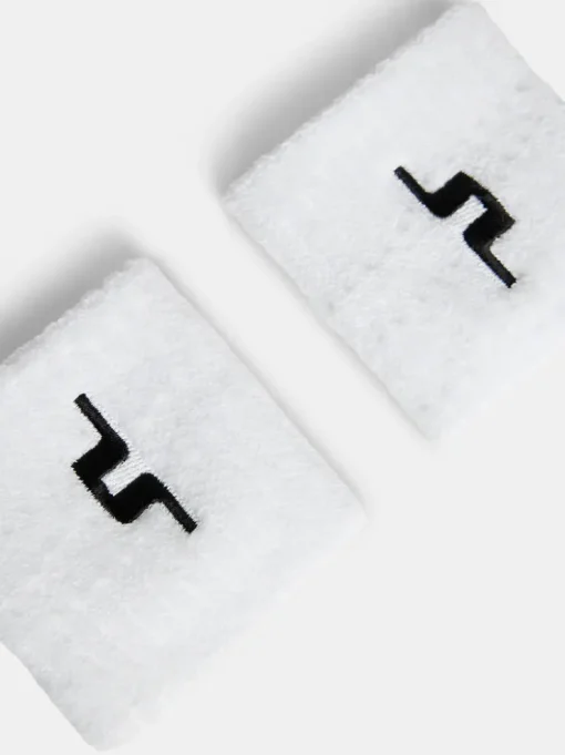 Tennis|Accessories<J.Lindeberg Leith Wristband White