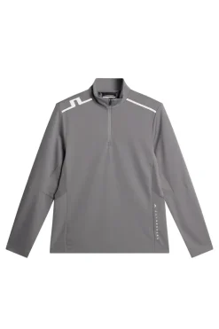 Golf|Base & Mid Layers<J.Lindeberg Leon Quarter Zip Mid Layer NightOwl