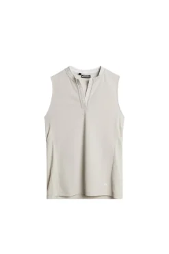 Golf|Tanks<J.Lindeberg Leya Sleeveless Top Moonbeam