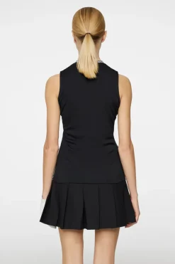 Golf|Tanks<J.Lindeberg Leya Sleeveless Top Black