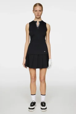Golf|Tanks<J.Lindeberg Leya Sleeveless Top Black