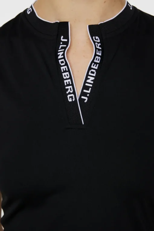 Golf|Tanks<J.Lindeberg Leya Sleeveless Top Black