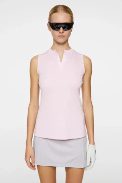 Golf|Tanks<J.Lindeberg Leya Sleeveless Top Nosegay