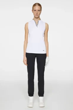 Golf|Tanks<J.Lindeberg Leya Sleeveless Top White