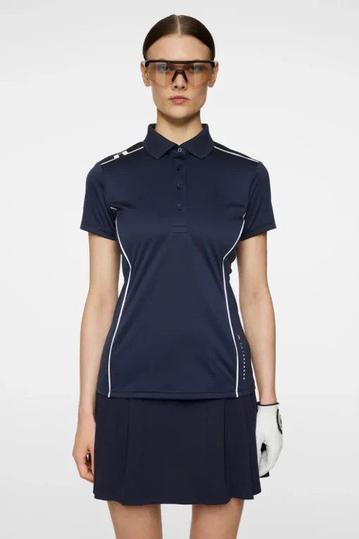 Golf|Tops<J.Lindeberg Leyla Polo JLNavy