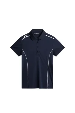 Golf|Tops<J.Lindeberg Leyla Polo JLNavy