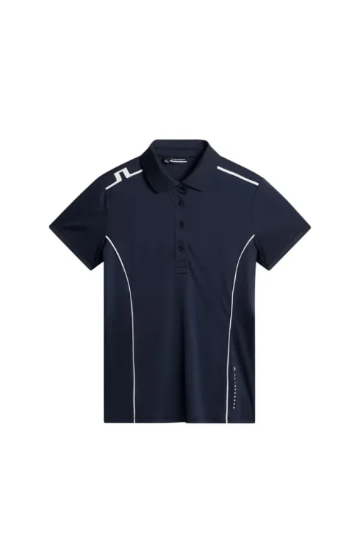 Golf|Tops<J.Lindeberg Leyla Polo JLNavy