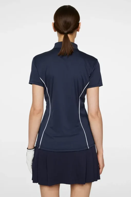Golf|Tops<J.Lindeberg Leyla Polo JLNavy
