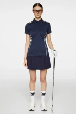 Golf|Tops<J.Lindeberg Leyla Polo JLNavy