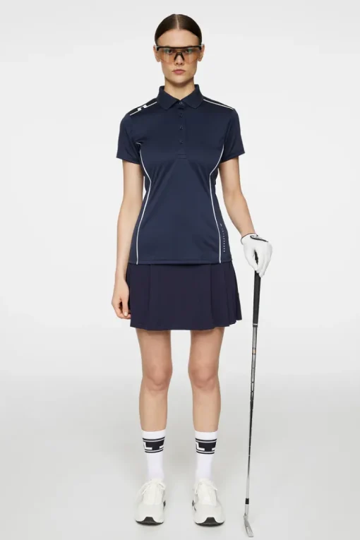 Golf|Tops<J.Lindeberg Leyla Polo JLNavy
