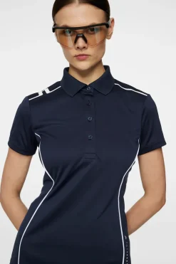 Golf|Tops<J.Lindeberg Leyla Polo JLNavy