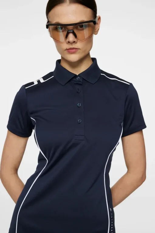 Golf|Tops<J.Lindeberg Leyla Polo JLNavy