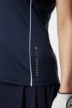 Golf|Tops<J.Lindeberg Leyla Polo JLNavy