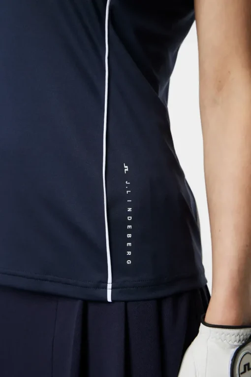 Golf|Tops<J.Lindeberg Leyla Polo JLNavy