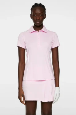 Golf|Tops<J.Lindeberg Leyla Polo Nosegay