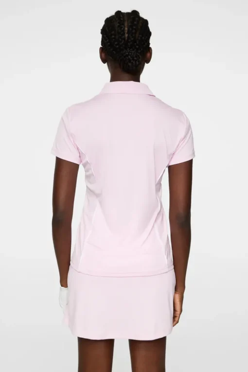 Golf|Tops<J.Lindeberg Leyla Polo Nosegay