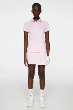 Golf|Tops<J.Lindeberg Leyla Polo Nosegay