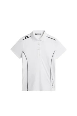 Golf|Tops<J.Lindeberg Leyla Polo White