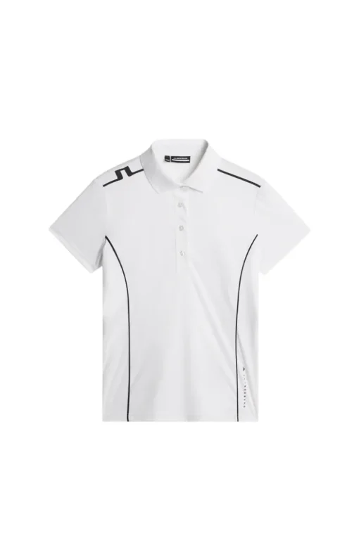 Golf|Tops<J.Lindeberg Leyla Polo White