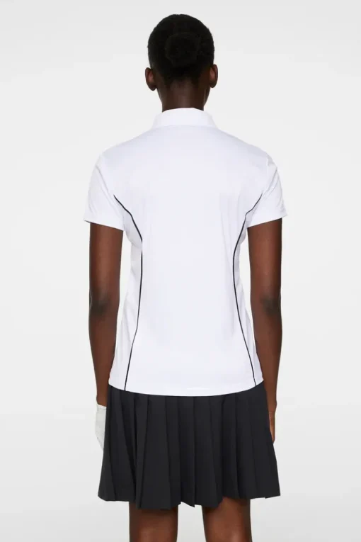 Golf|Tops<J.Lindeberg Leyla Polo White