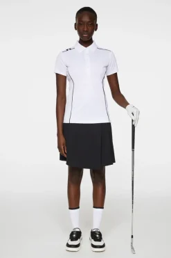 Golf|Tops<J.Lindeberg Leyla Polo White