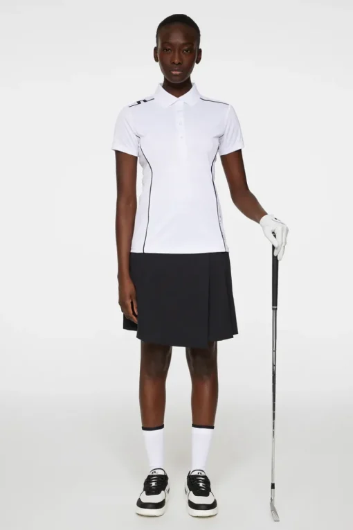 Golf|Tops<J.Lindeberg Leyla Polo White