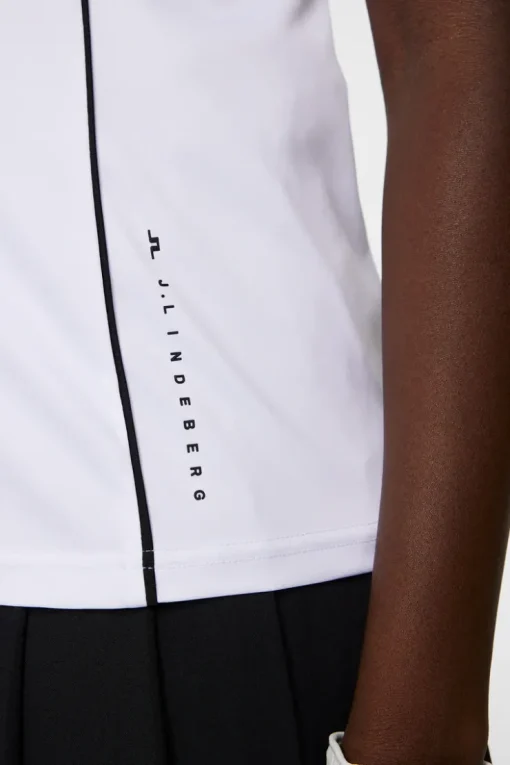 Golf|Tops<J.Lindeberg Leyla Polo White
