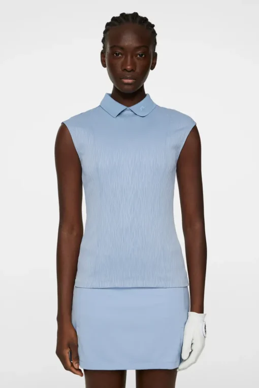 Golf|Tanks<J.Lindeberg Lila Sleeveless Top RainWashed
