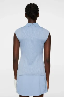 Golf|Tanks<J.Lindeberg Lila Sleeveless Top RainWashed