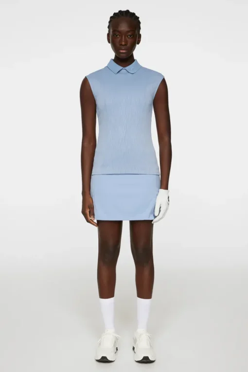 Golf|Tanks<J.Lindeberg Lila Sleeveless Top RainWashed