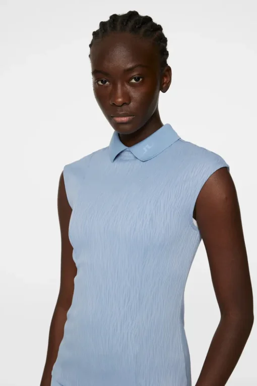 Golf|Tanks<J.Lindeberg Lila Sleeveless Top RainWashed