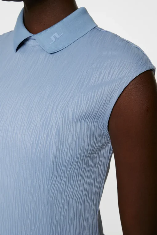 Golf|Tanks<J.Lindeberg Lila Sleeveless Top RainWashed
