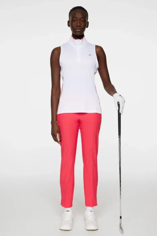Golf|Tanks<J.Lindeberg Lili Sleeveless Top White