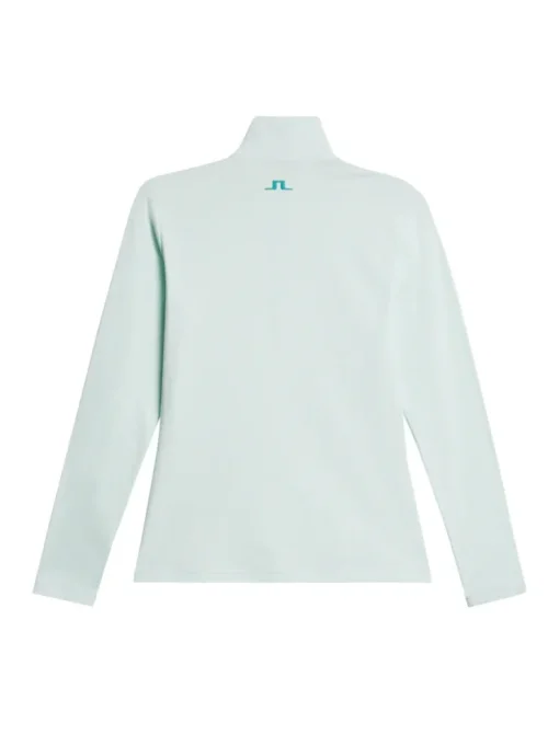 Golf|Base & Mid Layers<J.Lindeberg Lina Quarter Zip Mid Layer MoonlightJade
