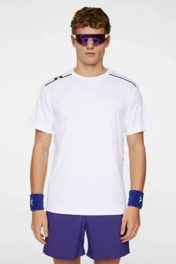 T-shirts|Tennis<J.Lindeberg Lio T-shirt White