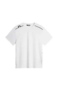 T-shirts|Tennis<J.Lindeberg Lio T-shirt White