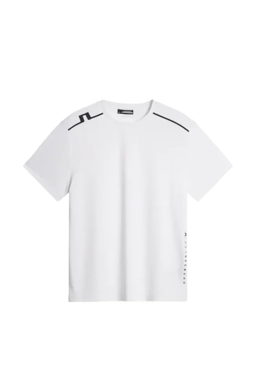 T-shirts|Tennis<J.Lindeberg Lio T-shirt White