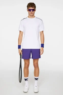 T-shirts|Tennis<J.Lindeberg Lio T-shirt White