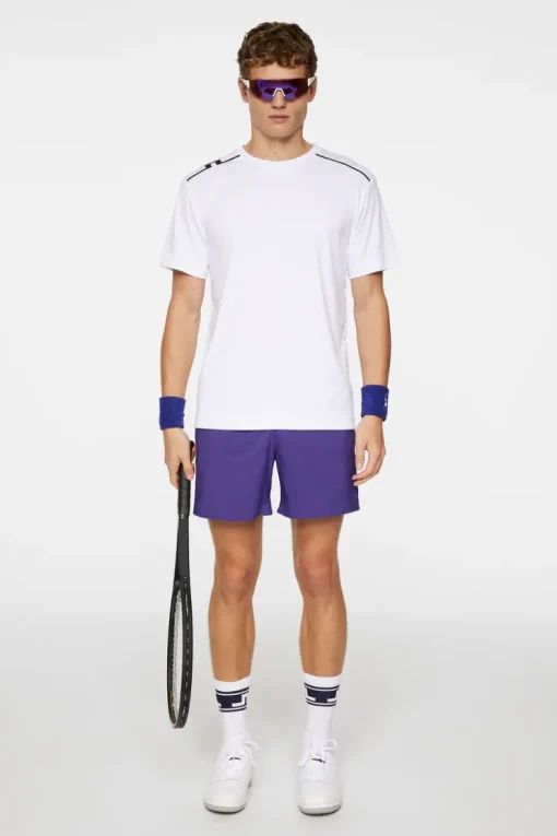 T-shirts|Tennis<J.Lindeberg Lio T-shirt White