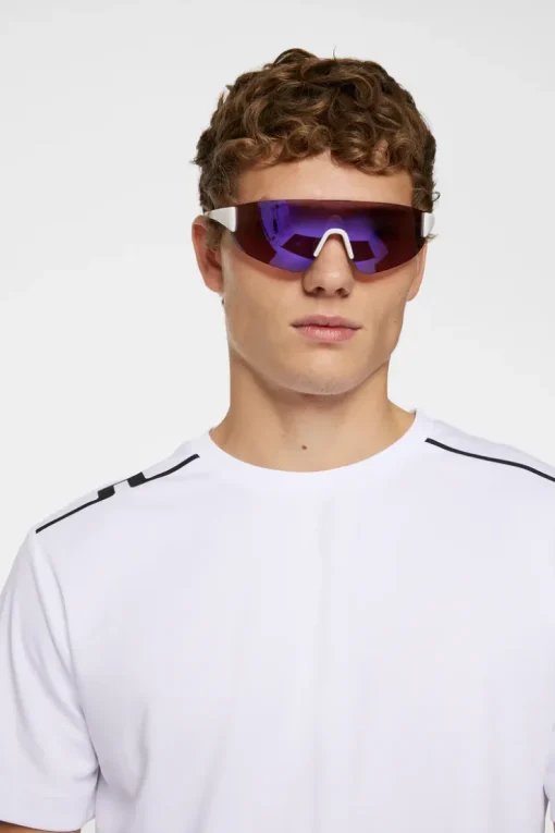 T-shirts|Tennis<J.Lindeberg Lio T-shirt White