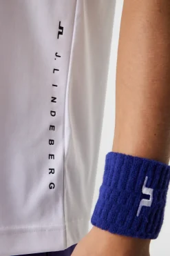 T-shirts|Tennis<J.Lindeberg Lio T-shirt White