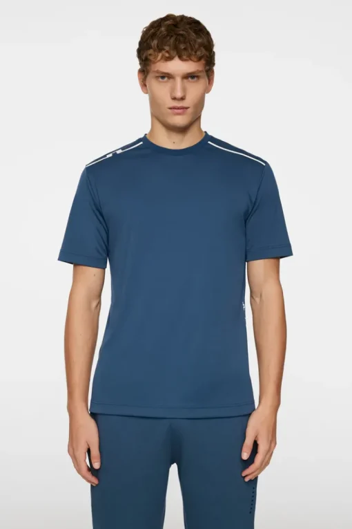 T-shirts|Tennis<J.Lindeberg Lio T-shirt KeyLargo