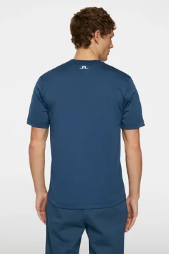 T-shirts|Tennis<J.Lindeberg Lio T-shirt KeyLargo