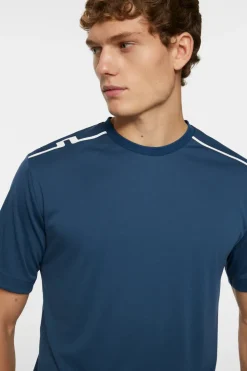 T-shirts|Tennis<J.Lindeberg Lio T-shirt KeyLargo