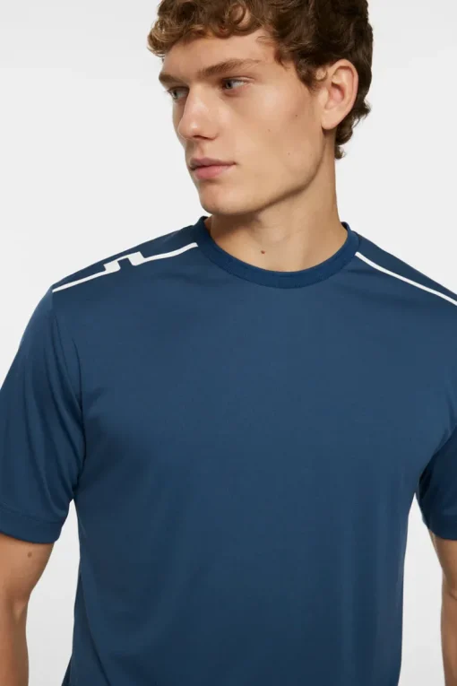 T-shirts|Tennis<J.Lindeberg Lio T-shirt KeyLargo